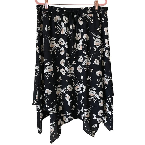 Lauren Ralph Lauren Dresses & Skirts - Lauren Ralph Lauren Floral Midi Skirt